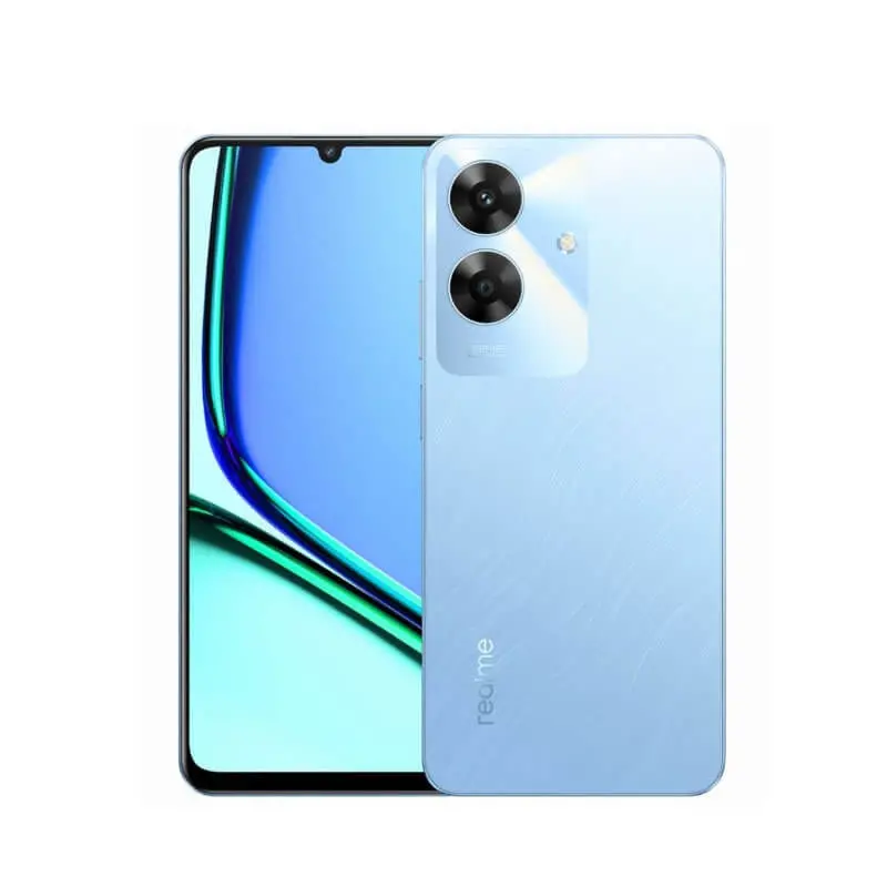 realme note 60 bule